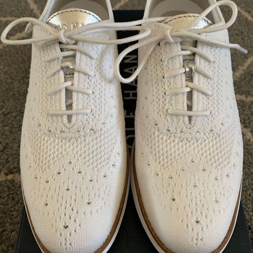Cole Haan Original Grand Stitchlite Wingtip Oxford